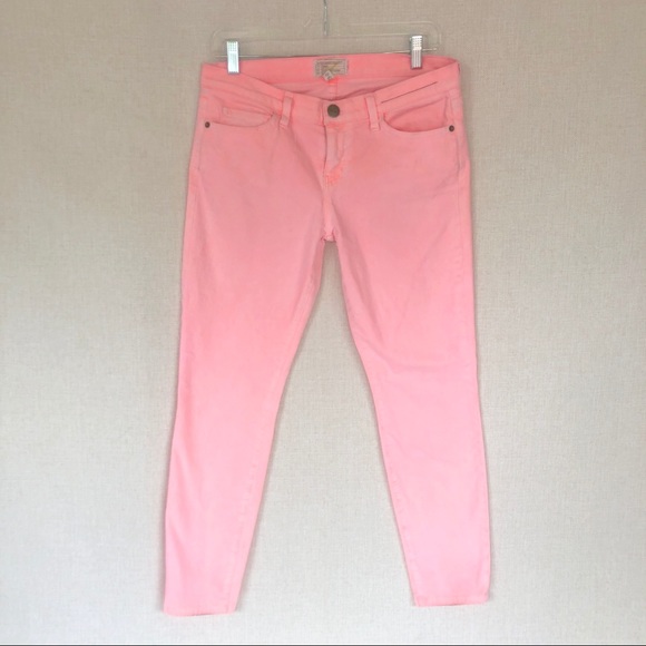 2 PAIRS 🍭Current/Elliott BUNDLE Neon Skinny Jeans - Picture 8 of 8